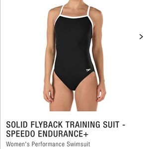 Women’s Speedo Performance One Piece Swimsuit ✨